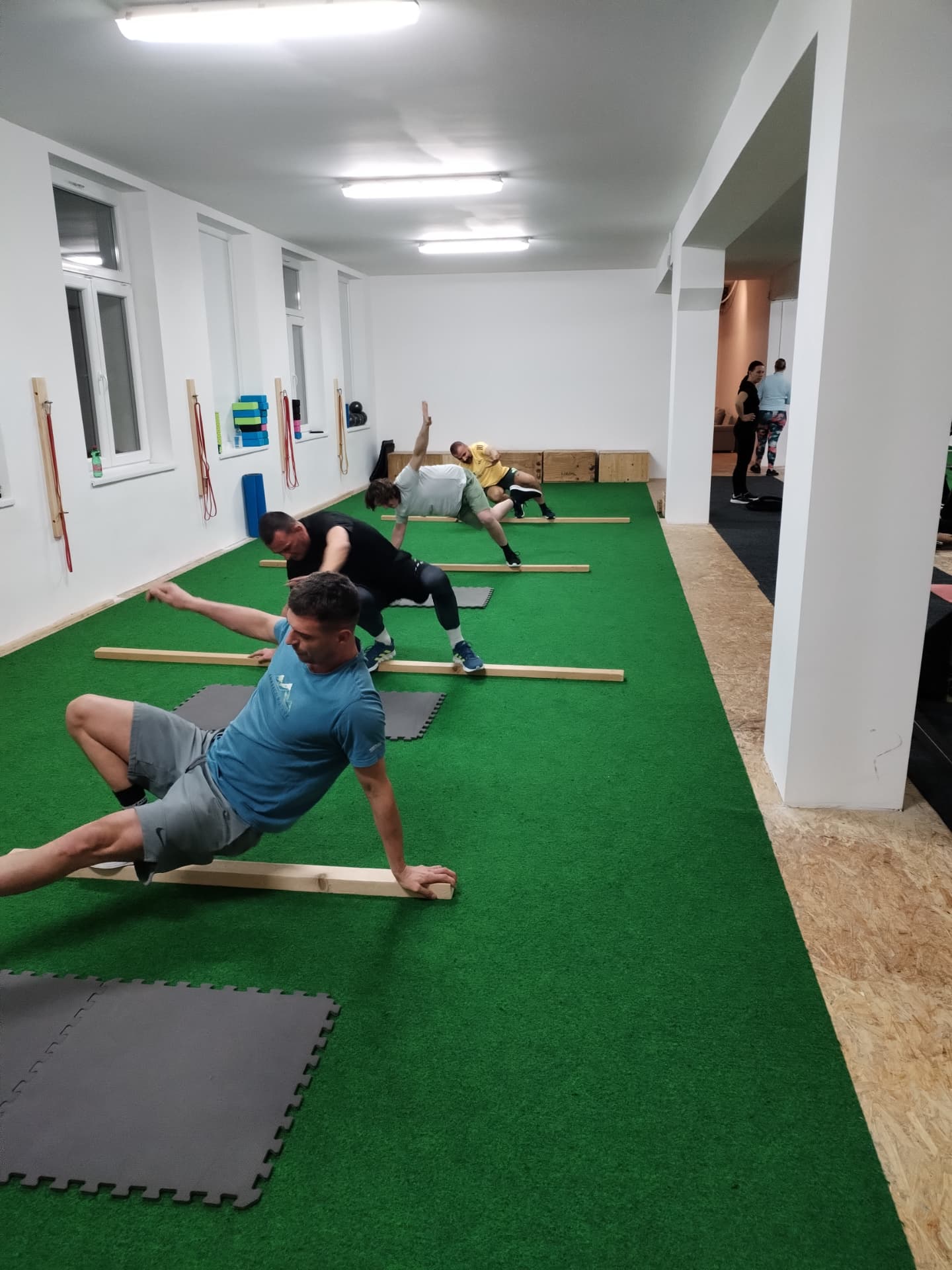 Vođeni grupni trening mobilnosti u Kinezis dvorani u Karlovcu