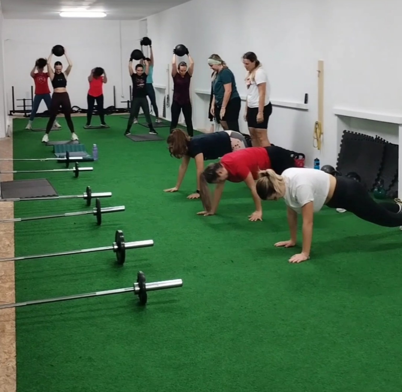 Trening Move Often u Kinezisu